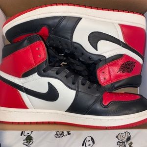 Jordan 1 Bred Toe